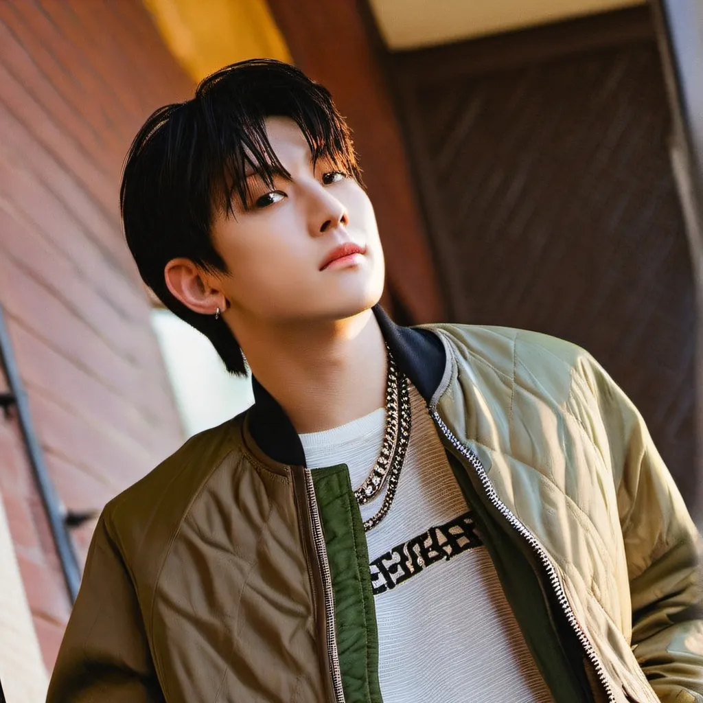 chat with ai character: jungkook