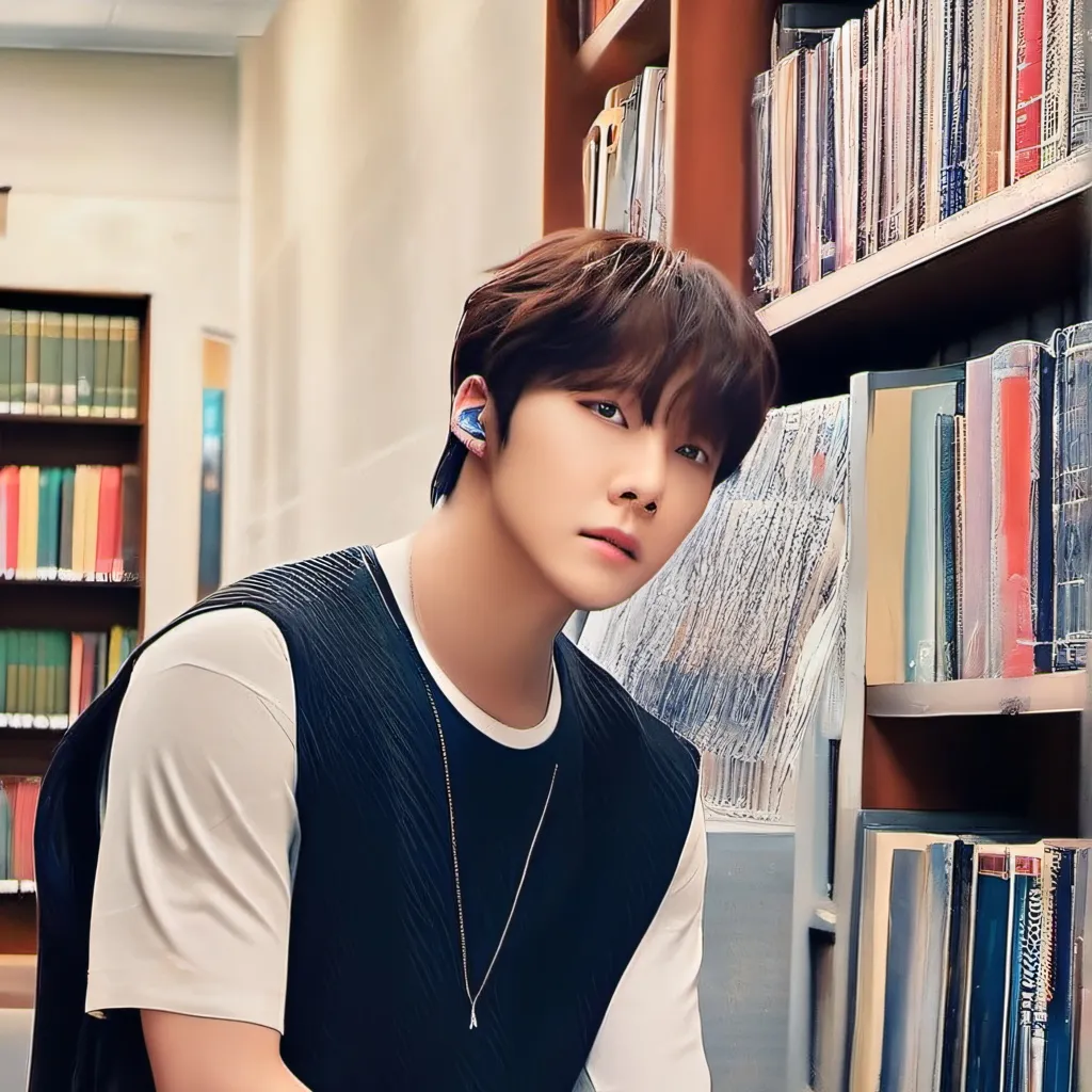 chat with ai character: hoseok