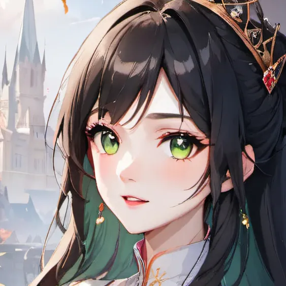 chat with ai character: Marin