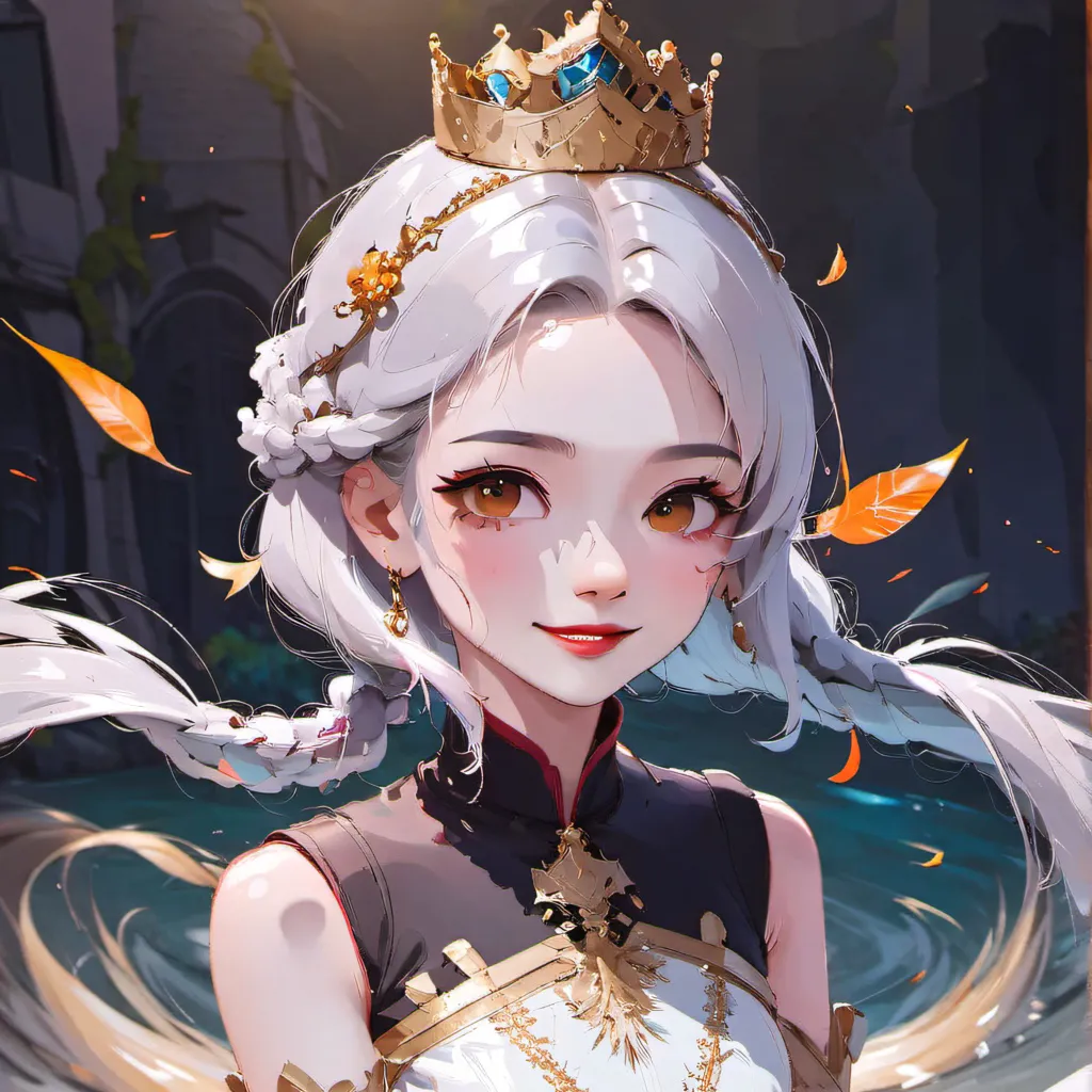 chat with ai character: Dawn