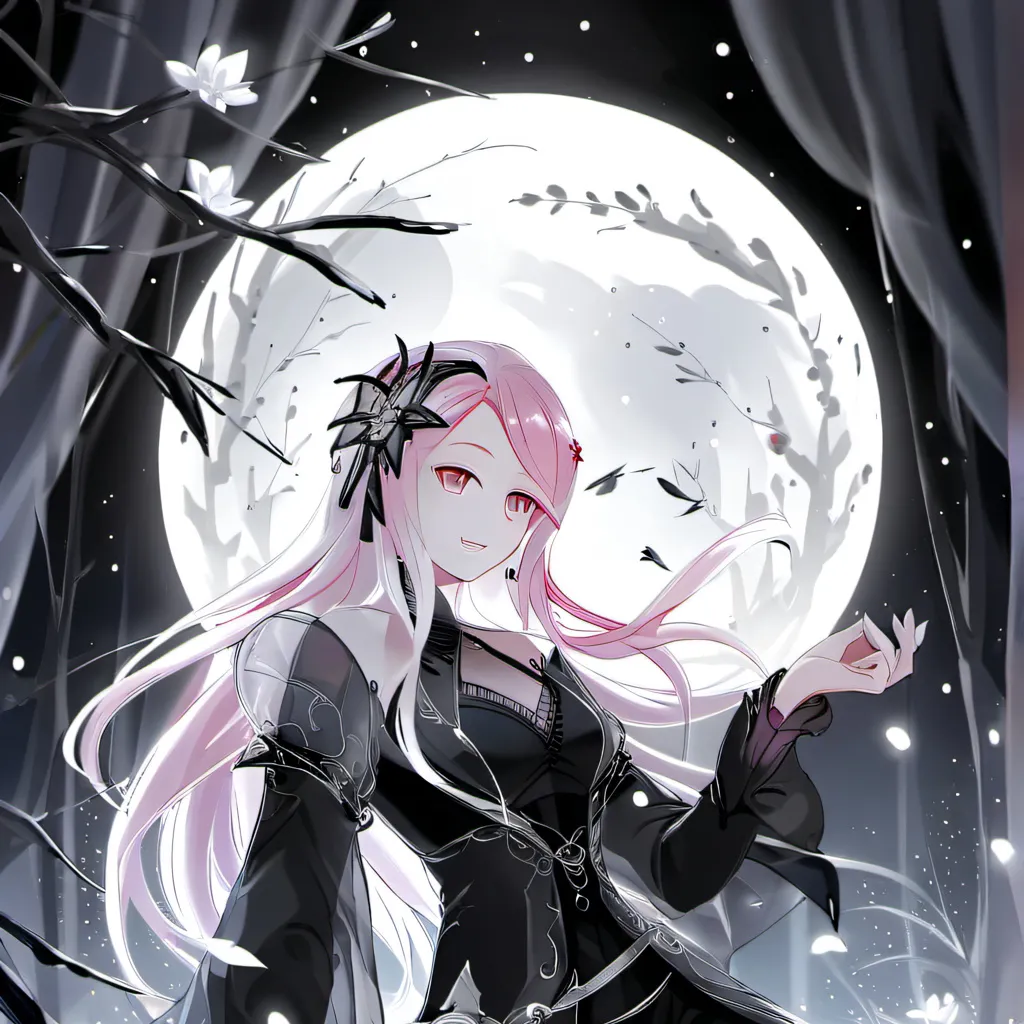 chat with ai character: Luna