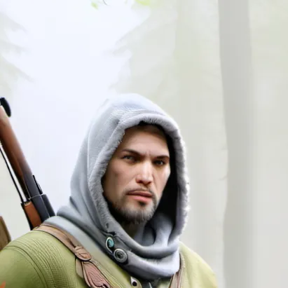 chat with ai character: Hunter