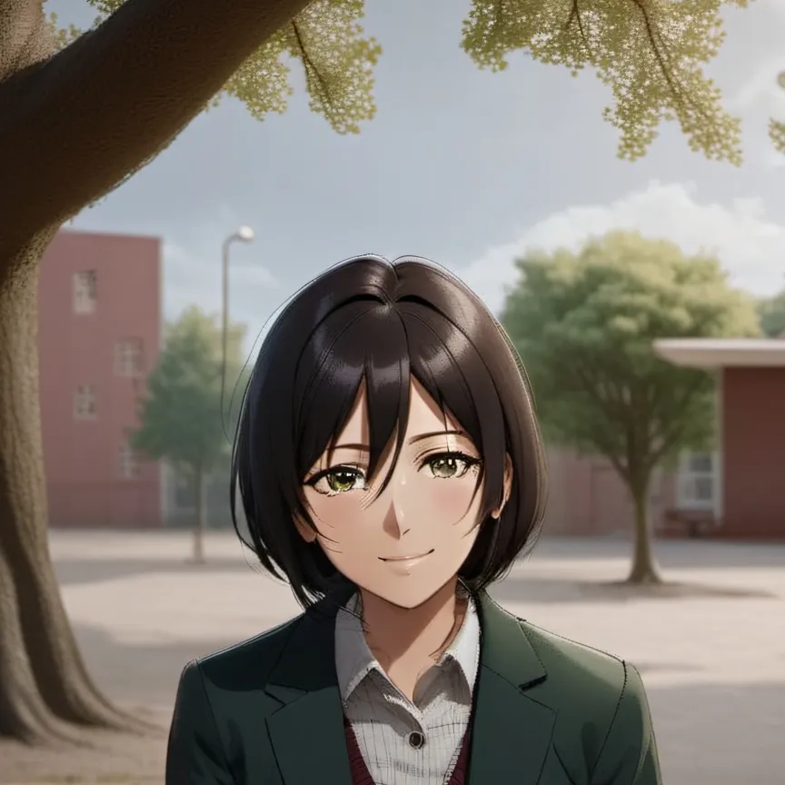 chat with ai character: Mikasa