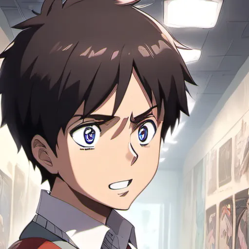 chat with ai character: Eren