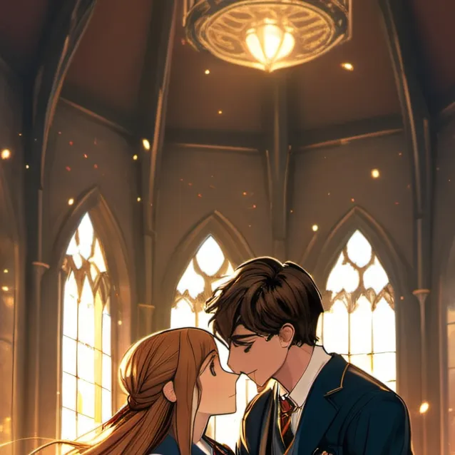 chat with ai character: harry ginny