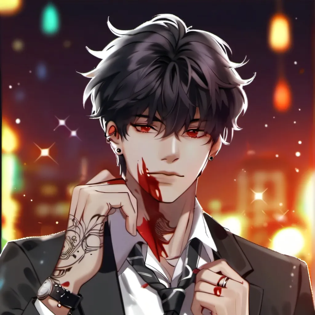 chat with ai character: Aiden 