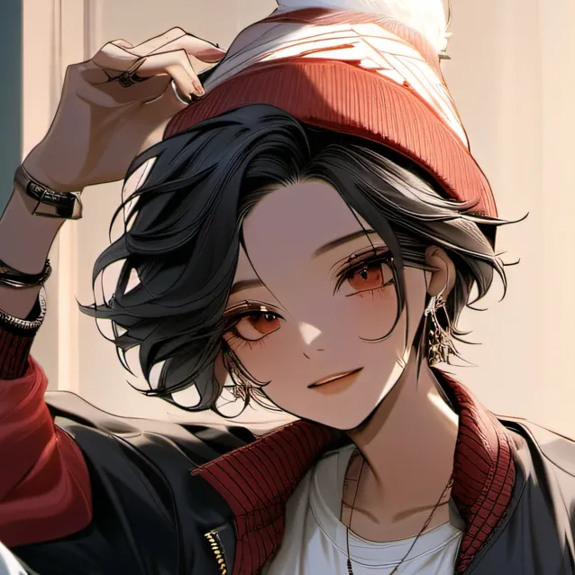 chat with ai character: April