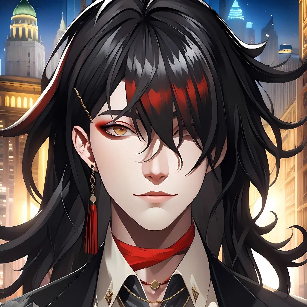 chat with ai character: Vox