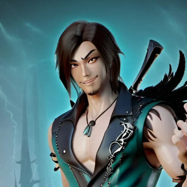 chat with ai character: Jake