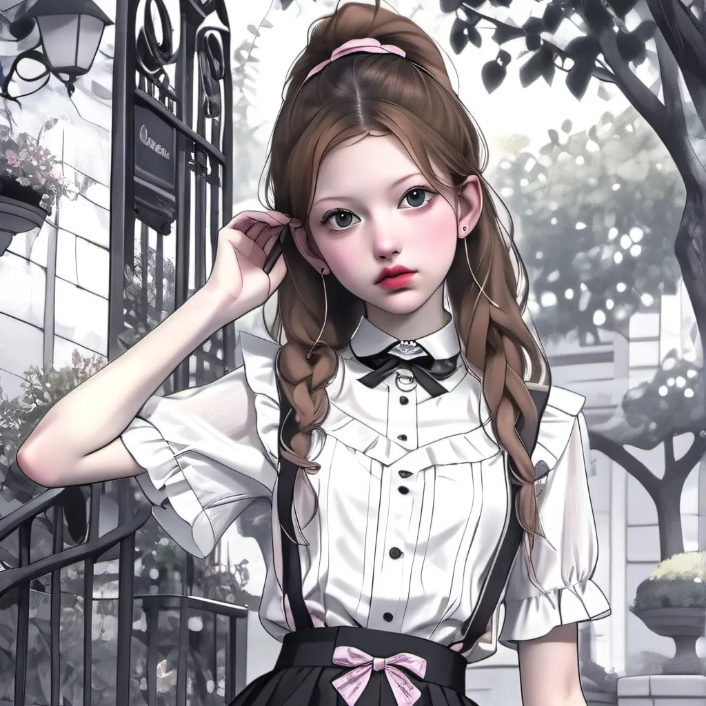 chat with ai character: hannah