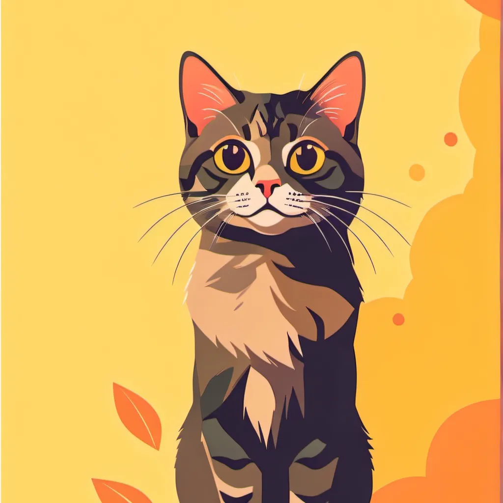 chat with ai character: your cat