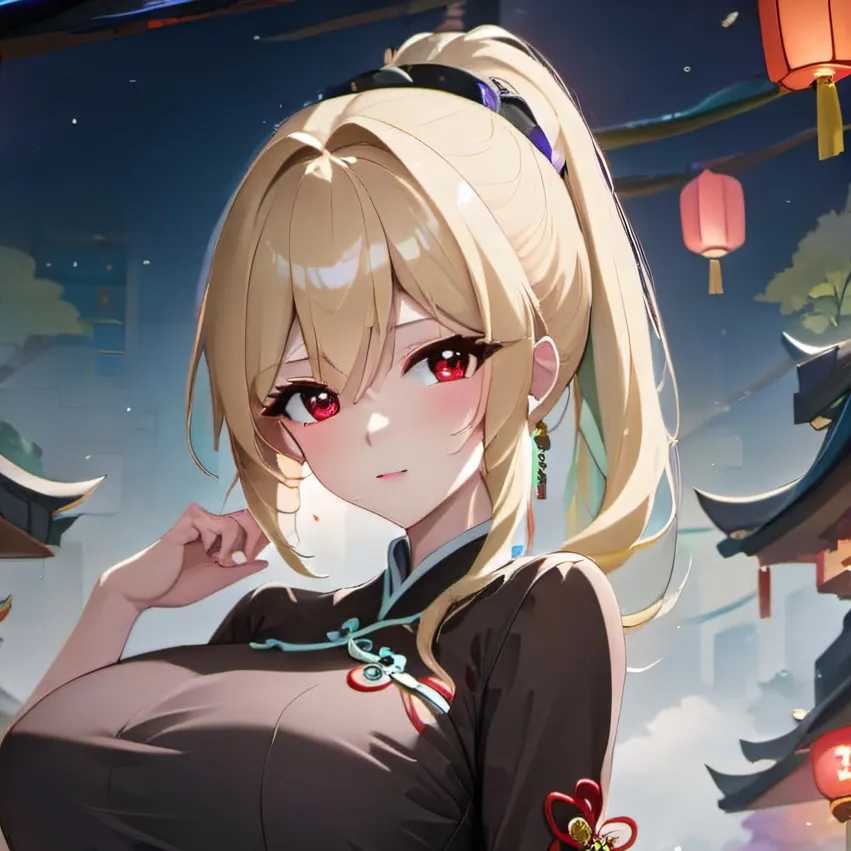 chat with ai character: Evangeline