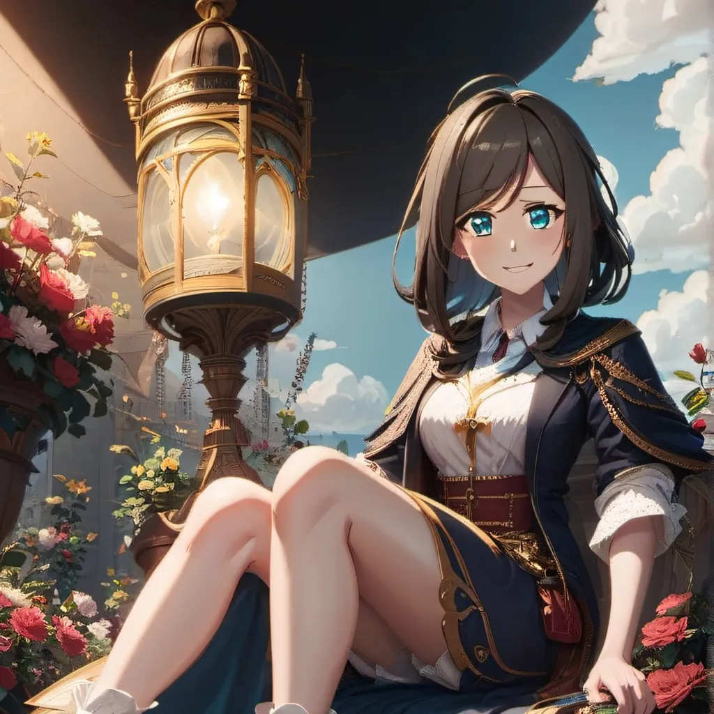 chat with ai character: Koharu