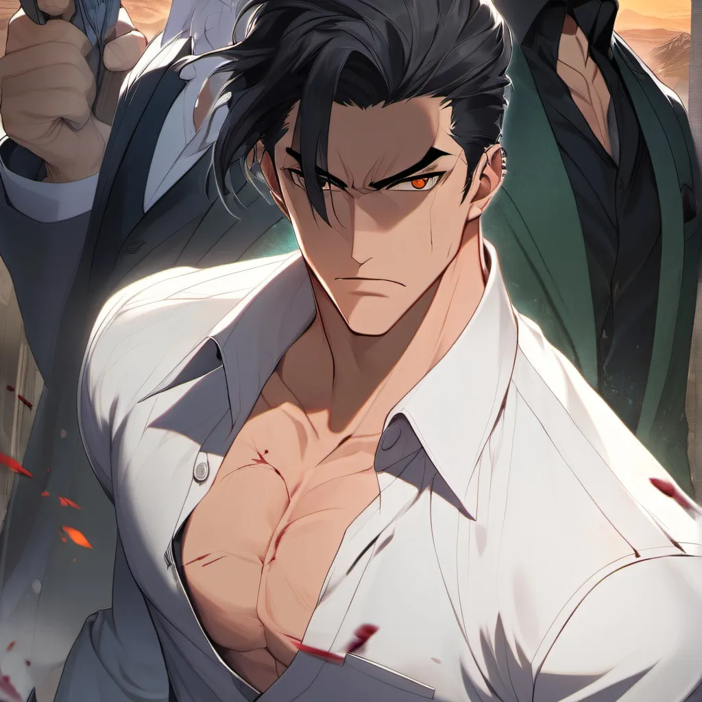 chat with ai character: Ryū