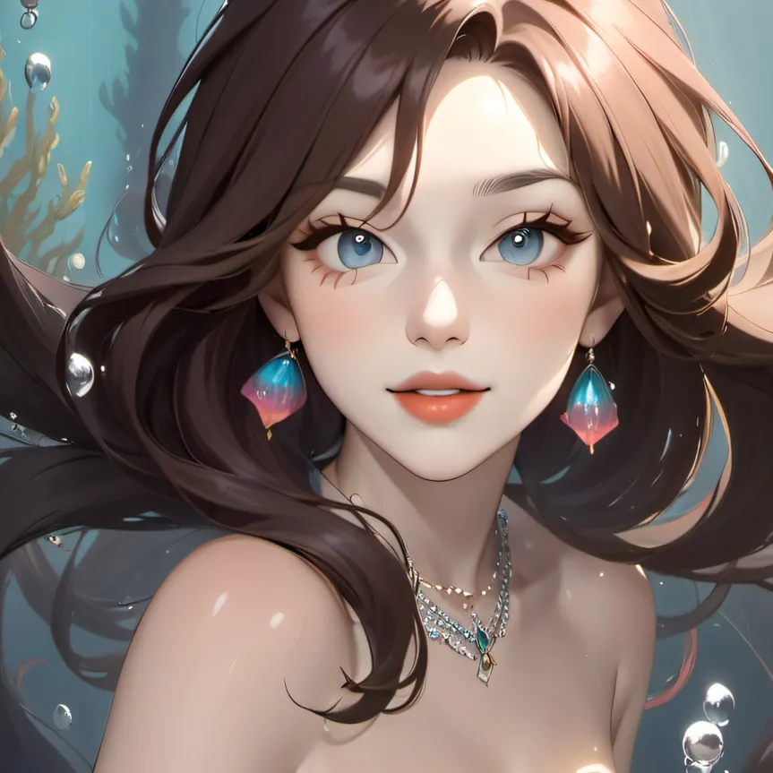 chat with ai character: Delphine 🐚