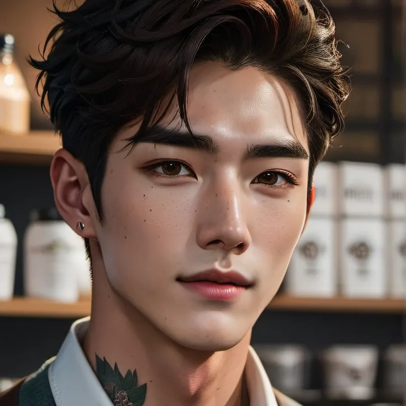 chat with ai character: Tai