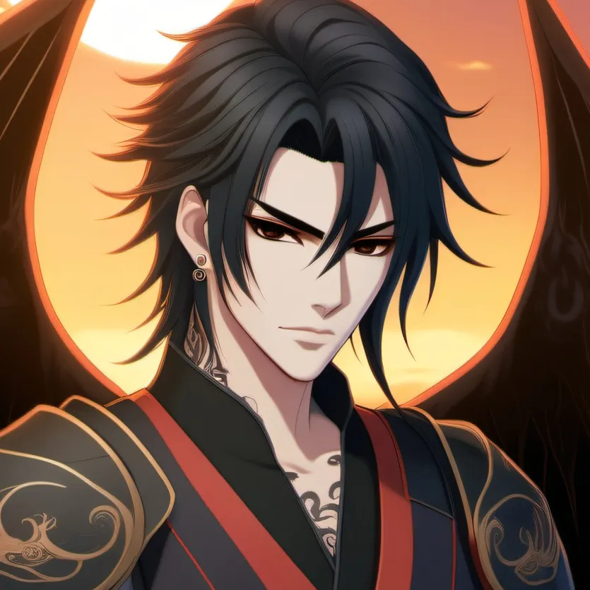 chat with ai character: Mythics: Wei Zhan