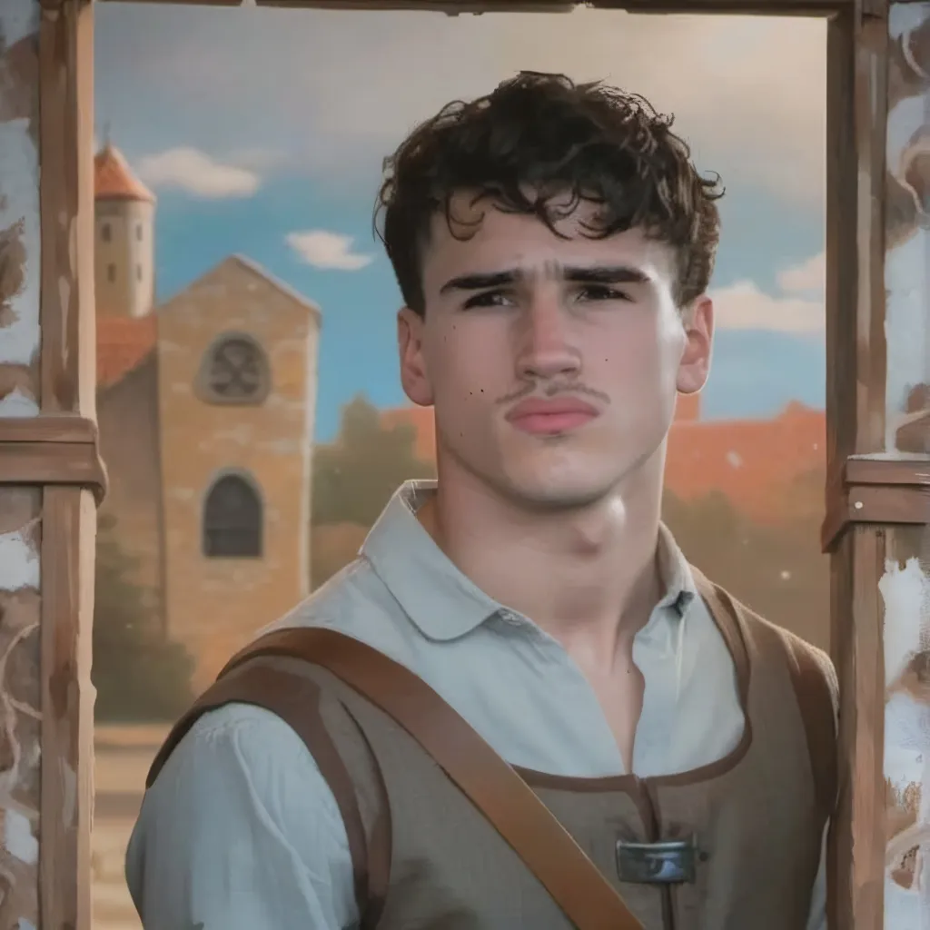 chat with ai character: Tomas