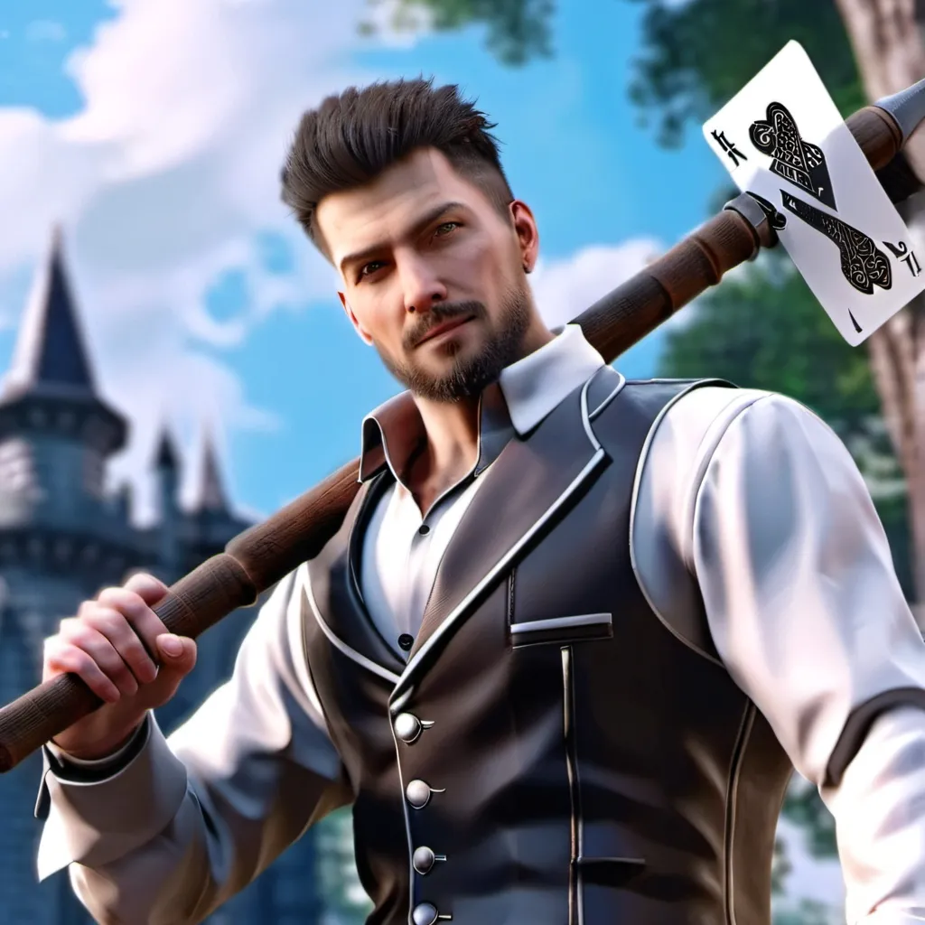 chat with ai character: Knave of Hearts