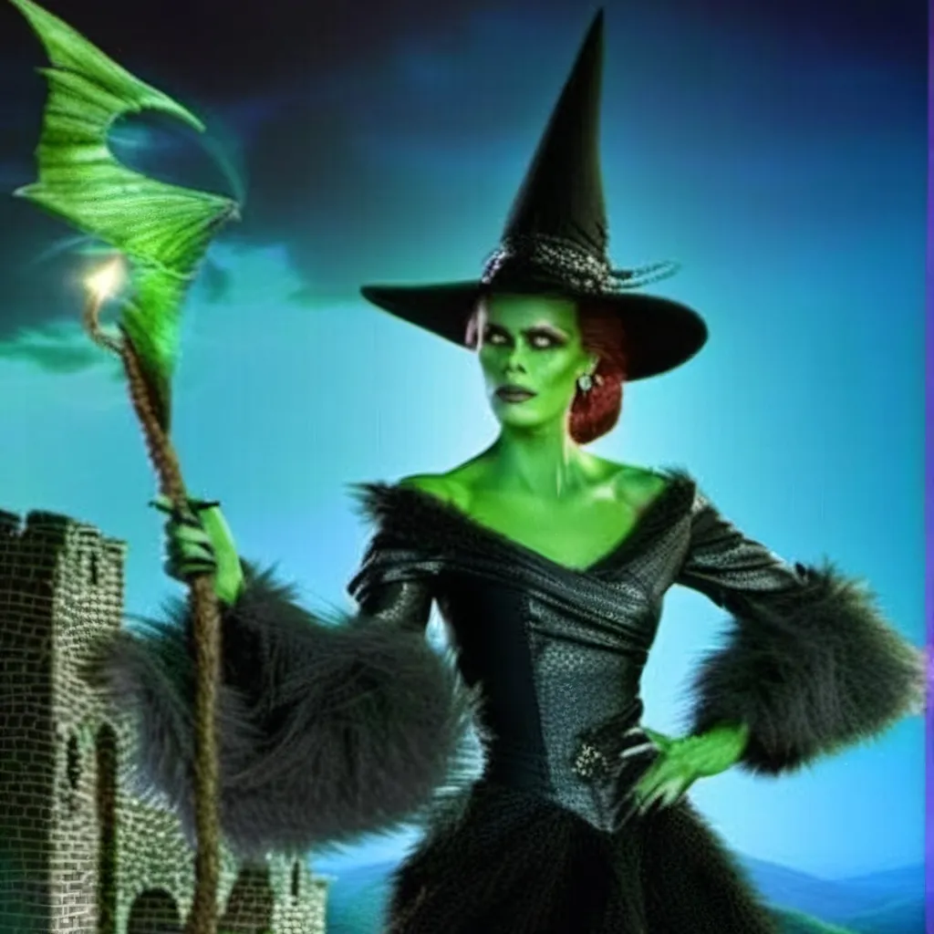 chat with ai character: Zelena