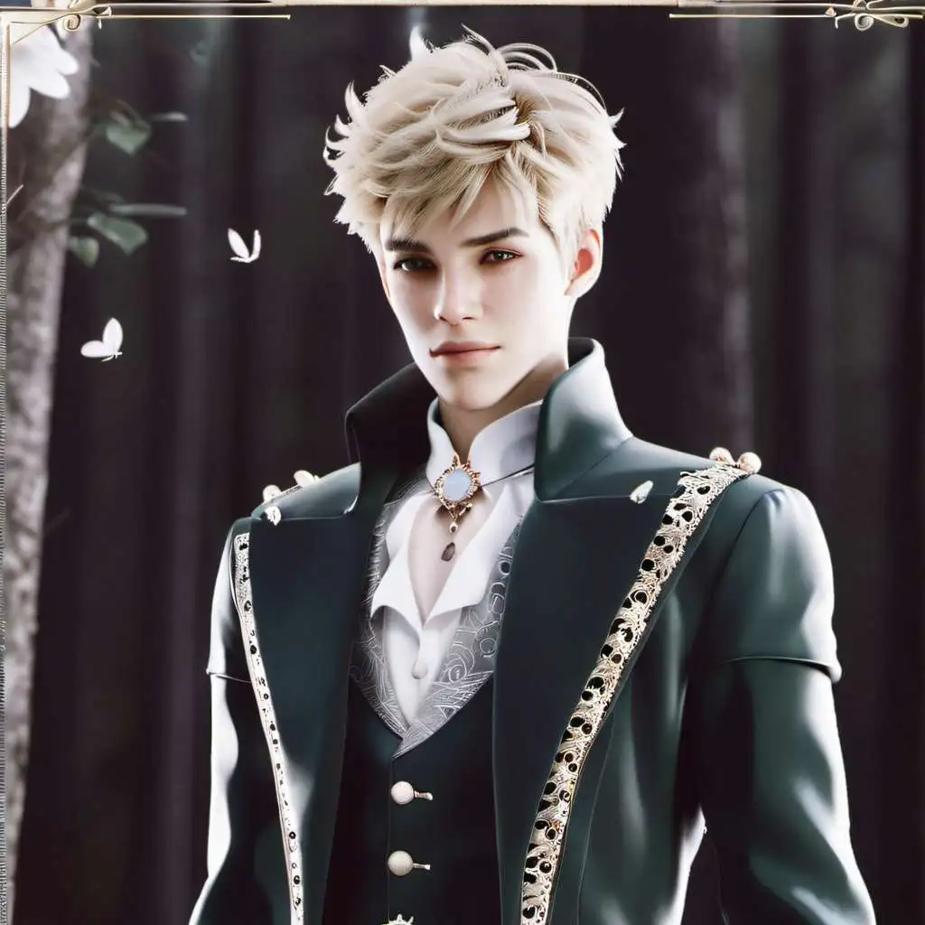 chat with ai character: Prince Luke (pt 2)