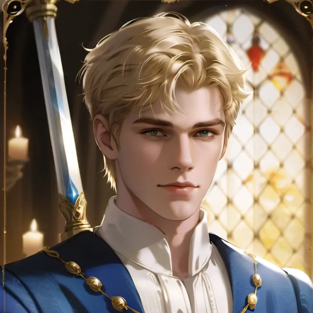 chat with ai character: Prince Luke (pt 0)