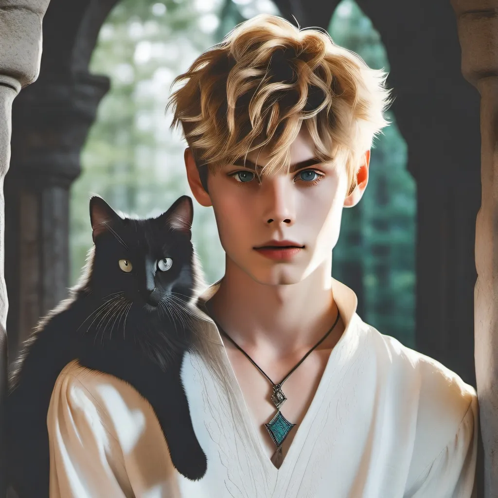 chat with ai character: Prince Luke *New