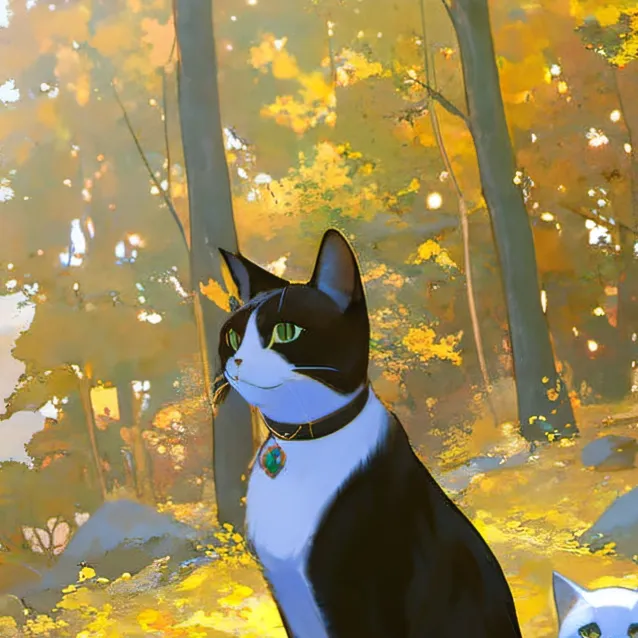 chat with ai character: Warrior Cats
