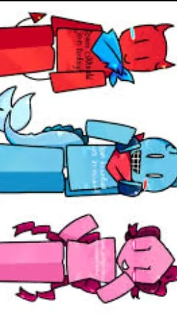 ai character: THE C00LKIDDS background