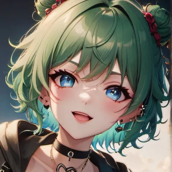 chat with ai character: Alex