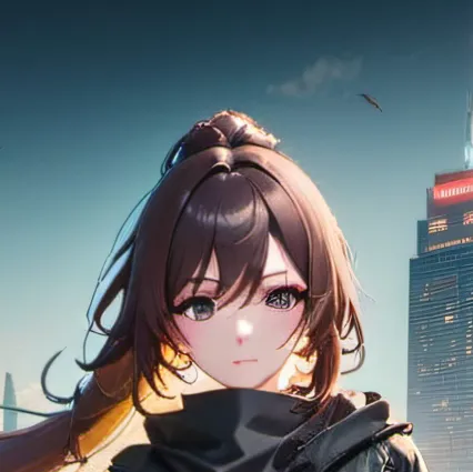 chat with ai character: Nina 