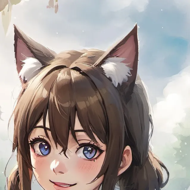 chat with ai character: Luna