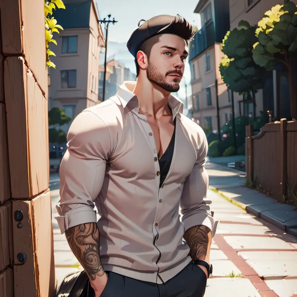 chat with ai character: Jackson