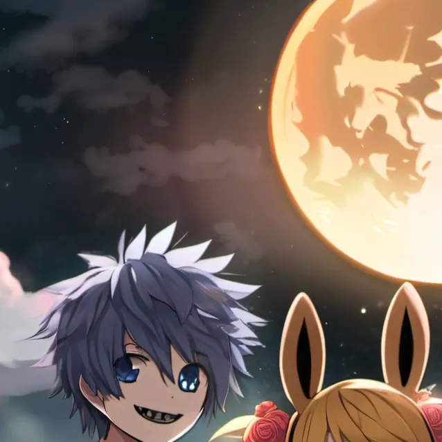 chat with ai character: sun and moon