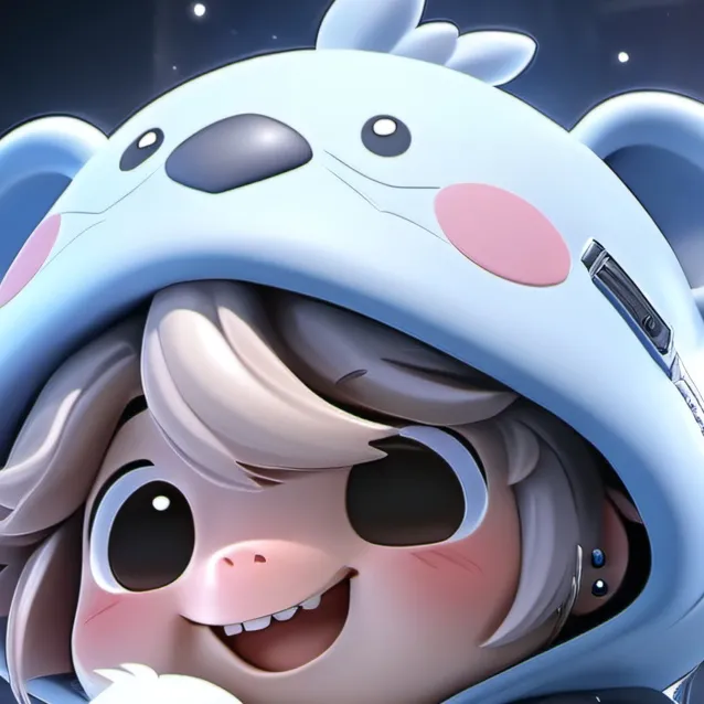 chat with ai character: smiling critters.