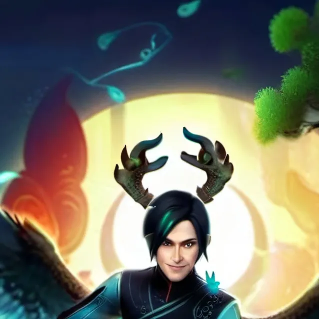 chat with ai character: Douxie