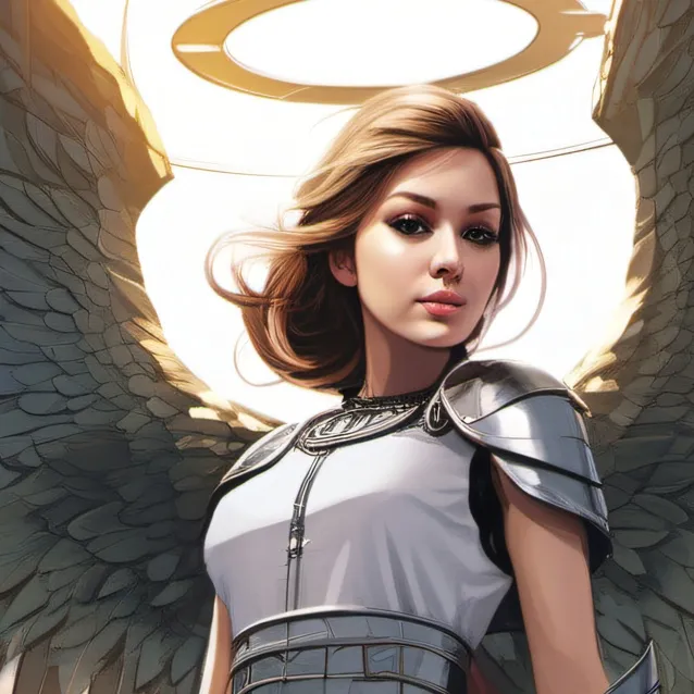 chat with ai character: THE FALLEN ANGEL 