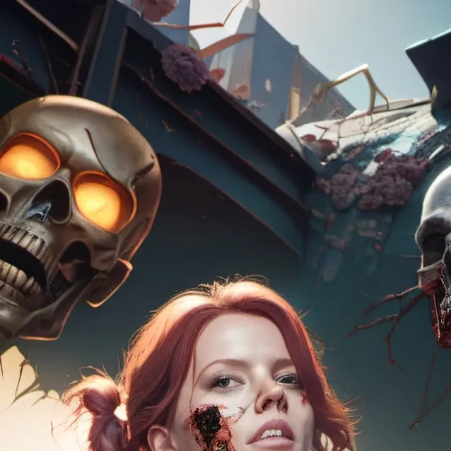 chat with ai character:  zombie killer