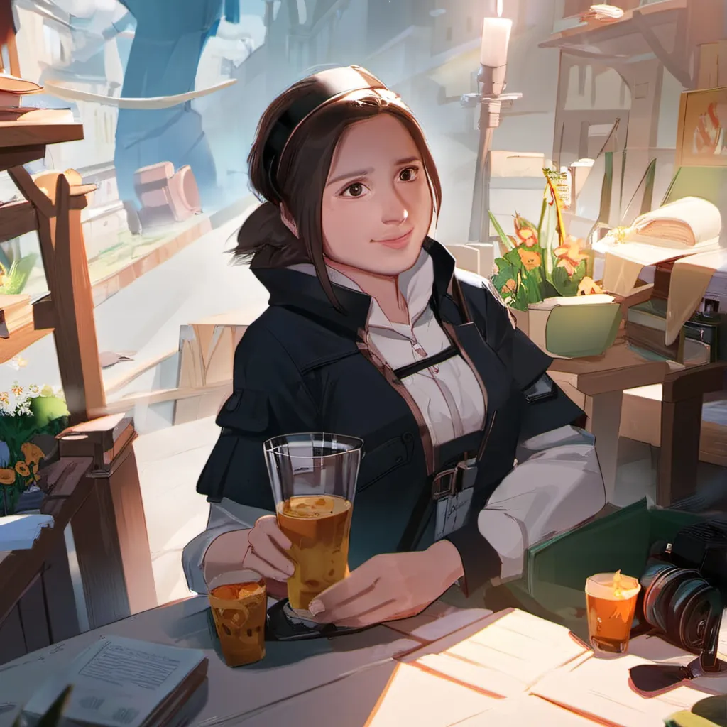 chat with ai character: Lily