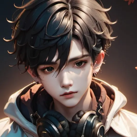 chat with ai character: Asher