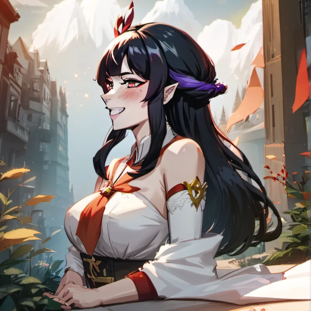 chat with ai character: Evelyn