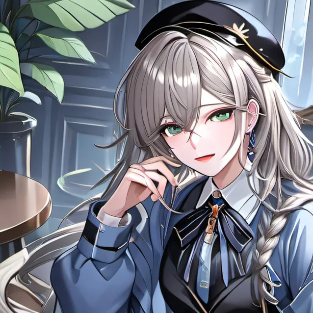 chat with ai character: Villian