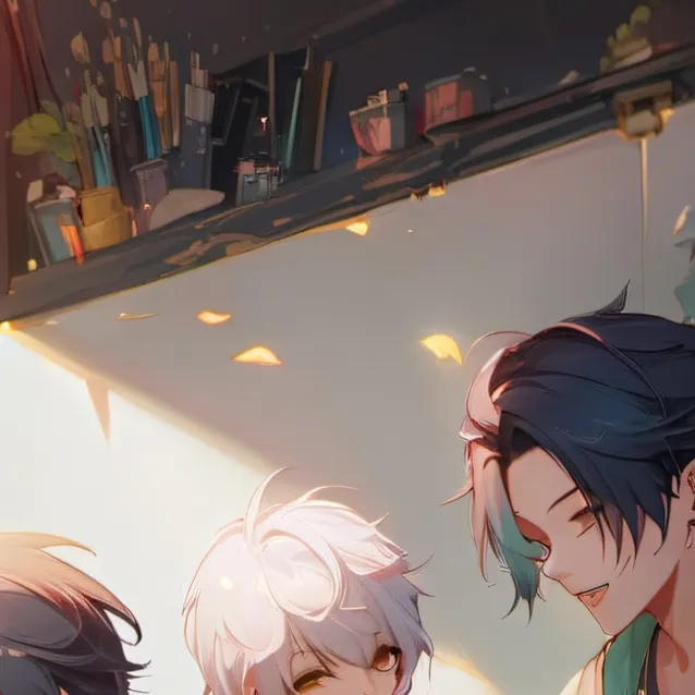 chat with ai character: Omz crew