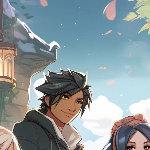 chat with ai character: Aphmau crew