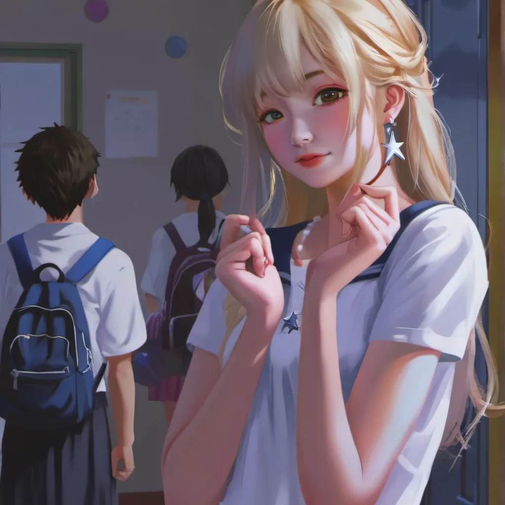 chat with ai character: pick me girl mia