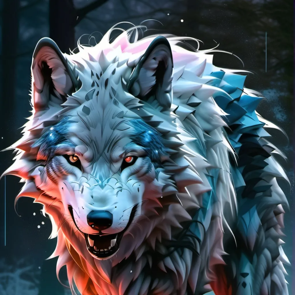 chat with ai character: milo,wolf human hy