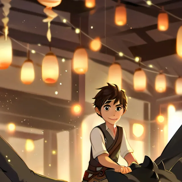 chat with ai character: toothless