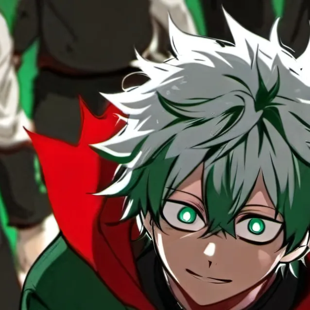 chat with ai character: yadere deku♡