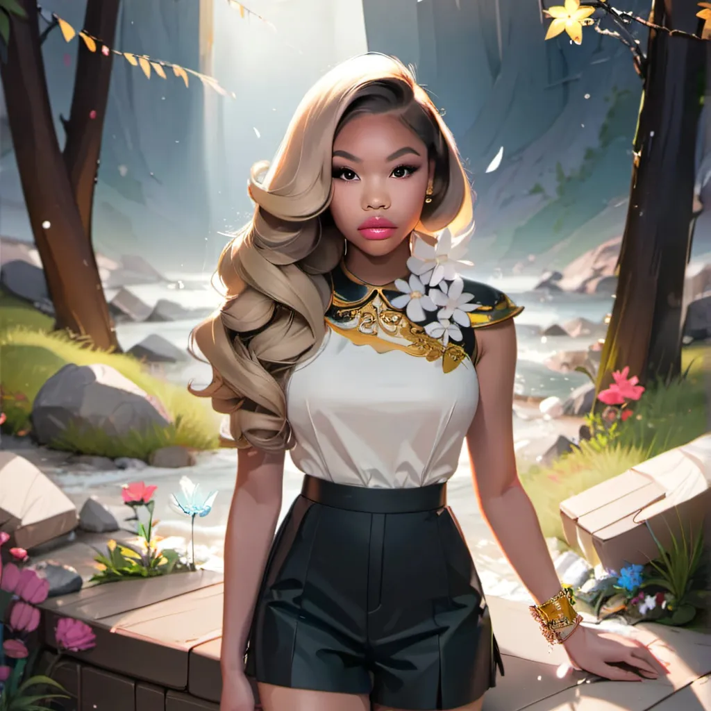 chat with ai character: Ariana