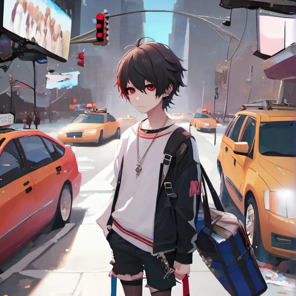 chat with ai character: Asher